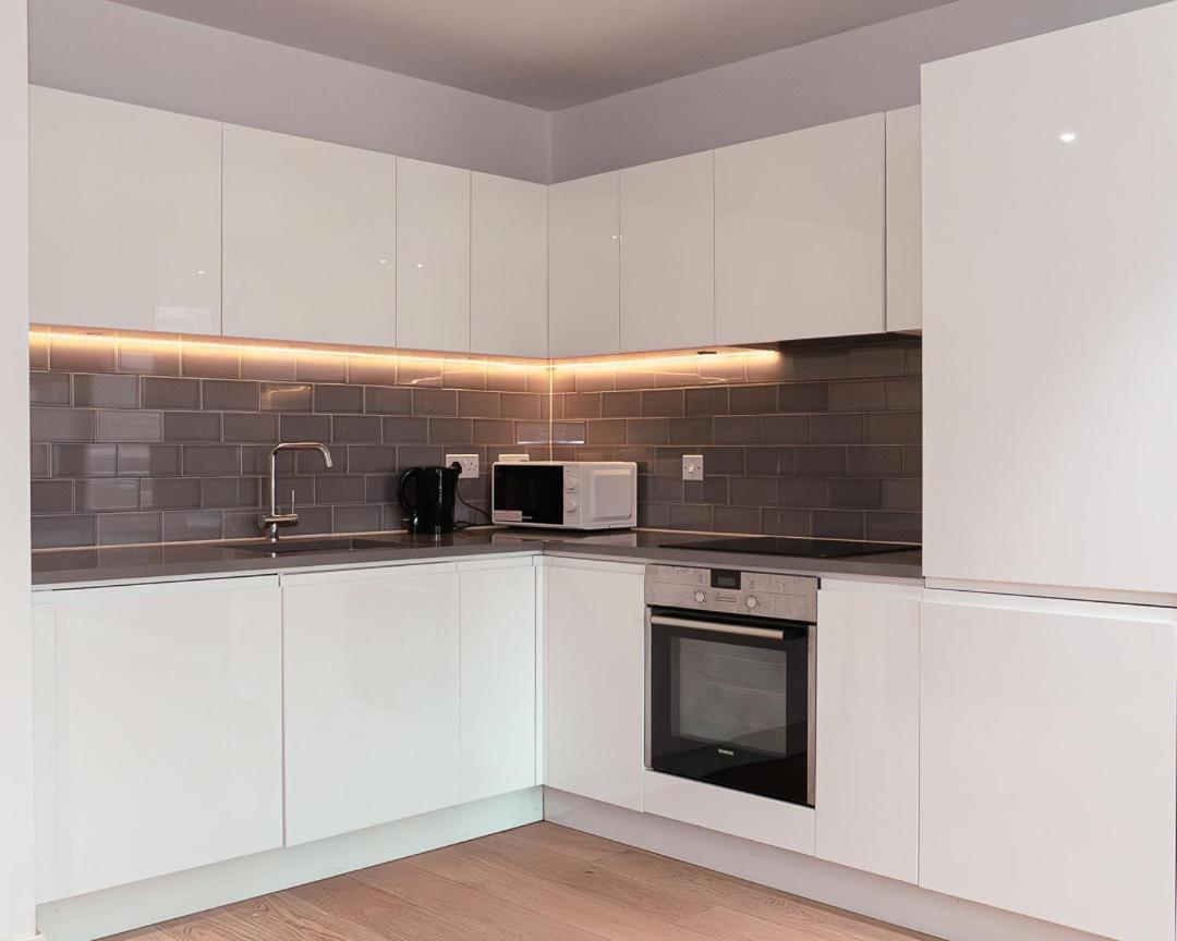 Charming 1Br Apartment In London Exterior foto